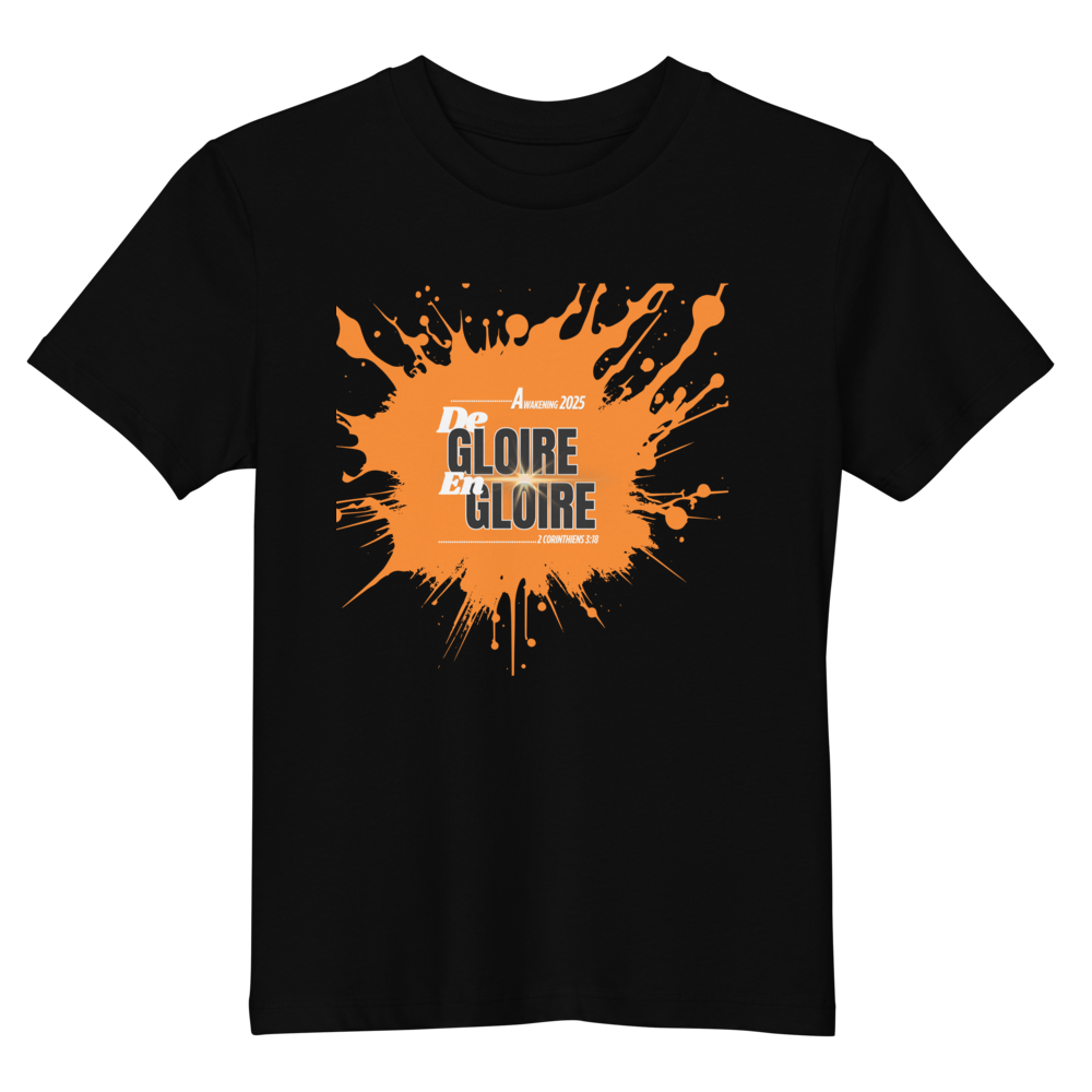 t-shirt enfant awakening 2025