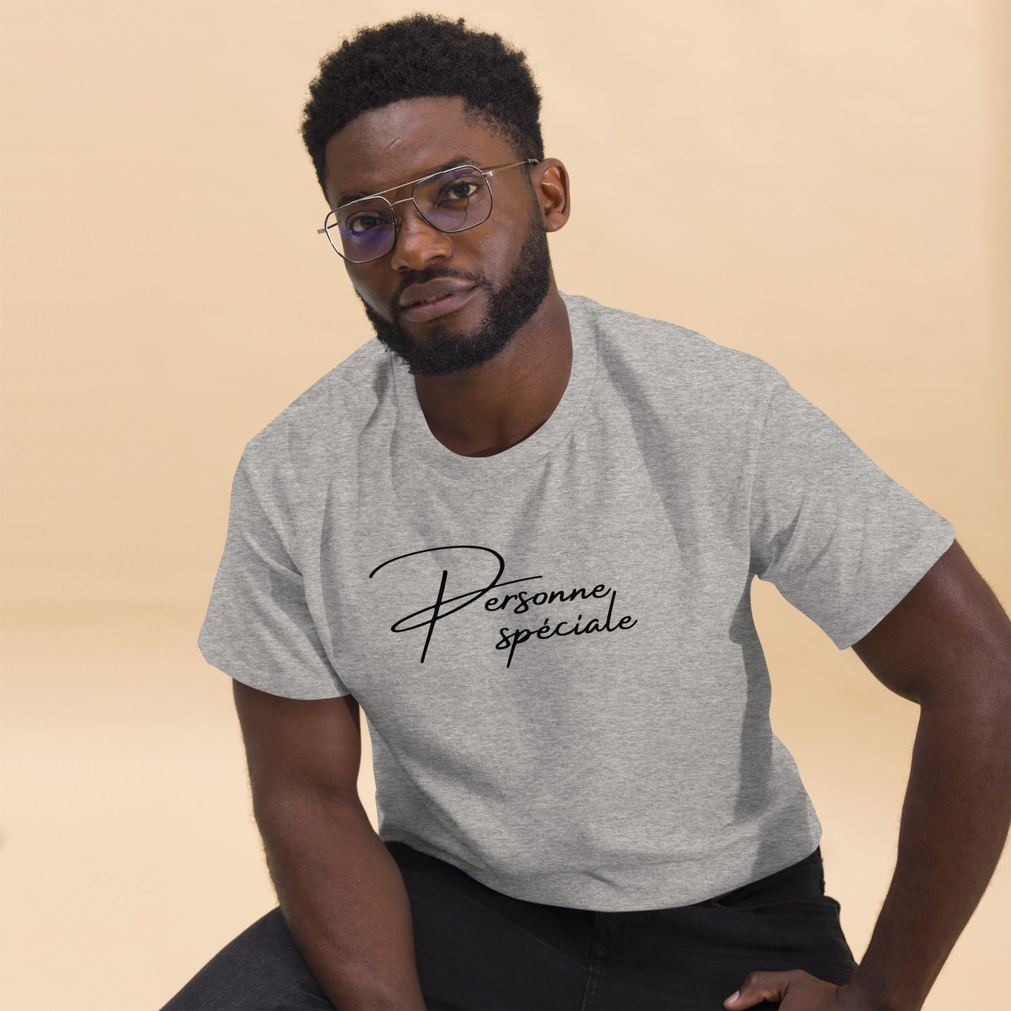 t-shirt personne spéciale