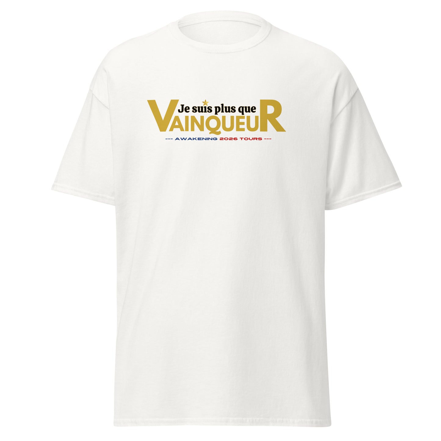 t-shirt unisexe adulte – collection awakening 2026