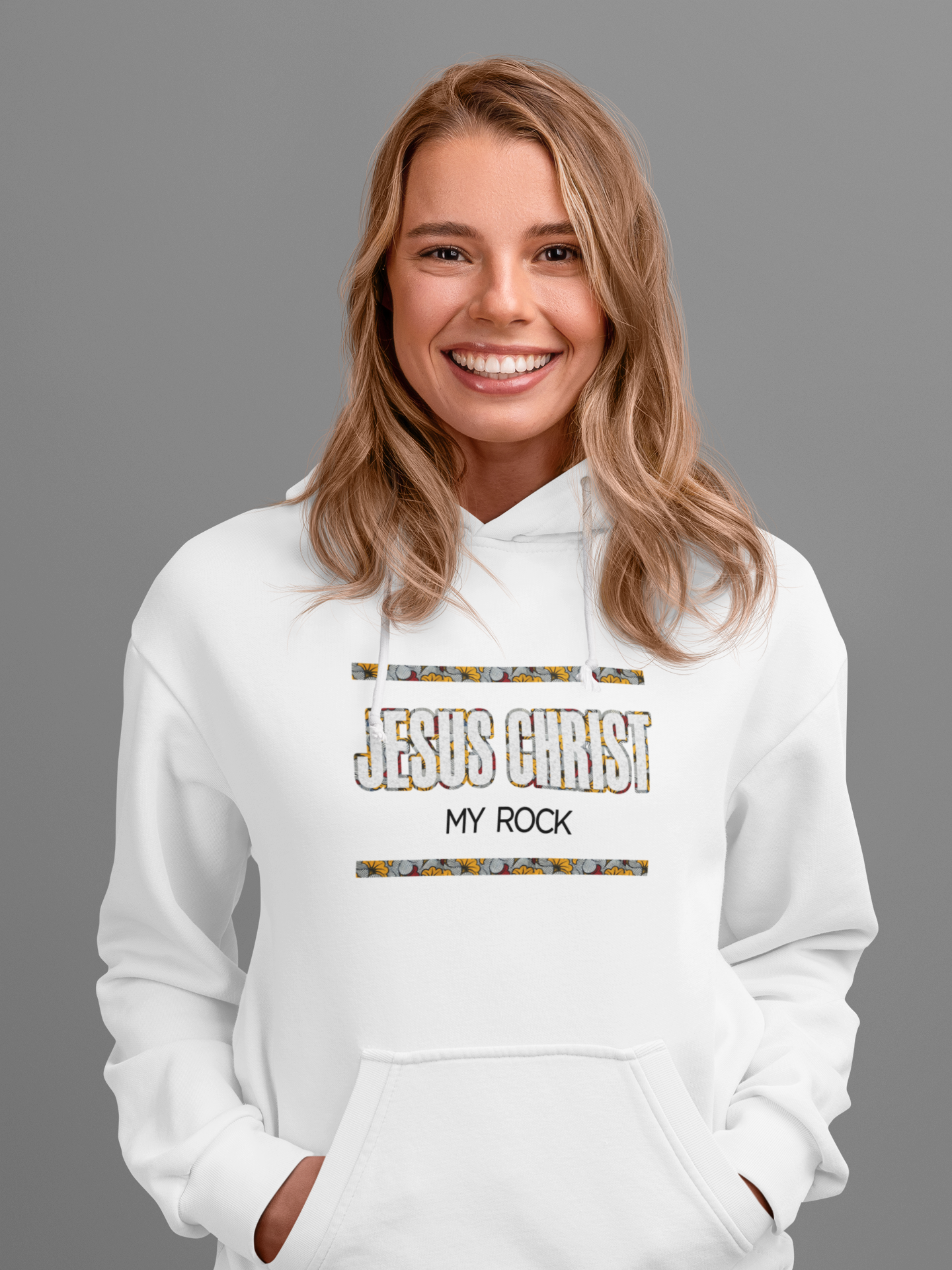 jesus christ my rock