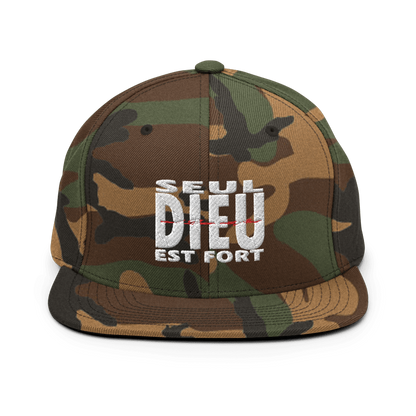 SEUL DIEU EST FORT Casquette