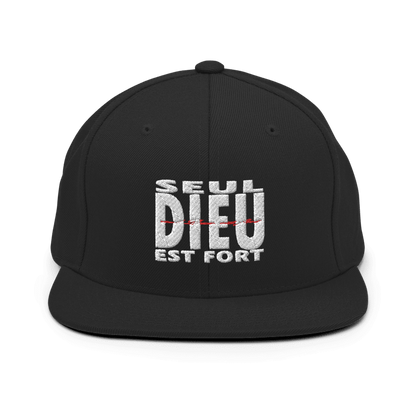 SEUL DIEU EST FORT Casquette