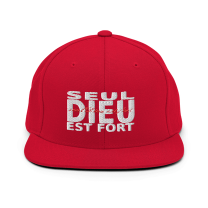 SEUL DIEU EST FORT Casquette