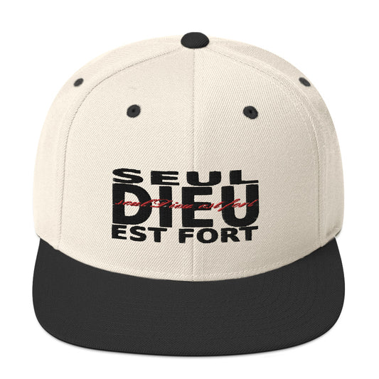 SEUL DIEU EST FORT Casquette