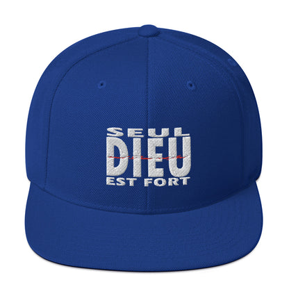 SEUL DIEU EST FORT Casquette