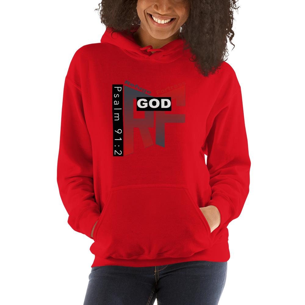 "psalm 91:2" unisexe sweat