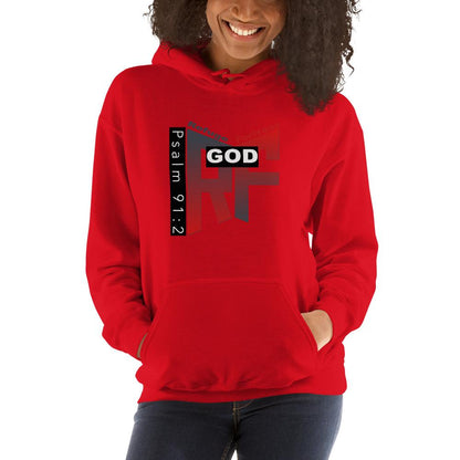 "PSALM 91:2" Unisexe Sweat