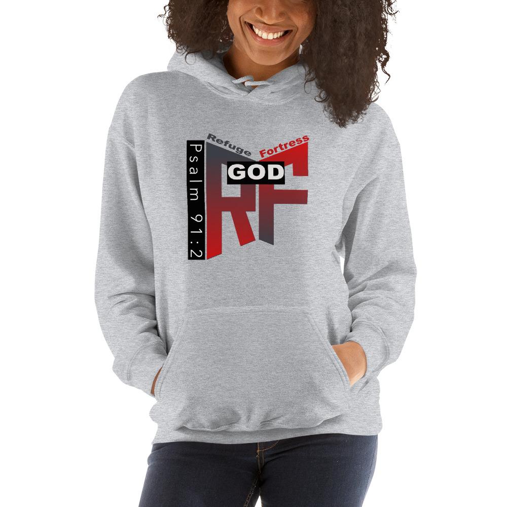 "psalm 91:2" unisexe sweat