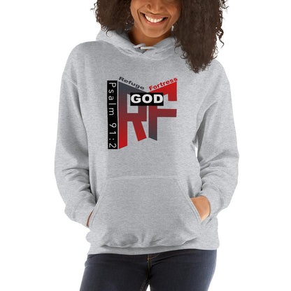 "PSALM 91:2" Unisexe Sweat