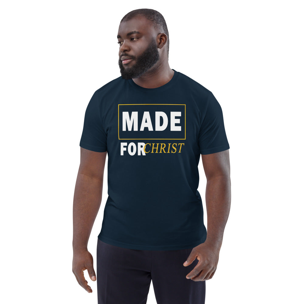 "made for christ" t-shirt unisex