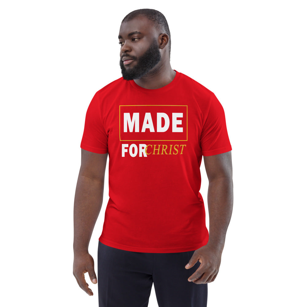 "made for christ" t-shirt unisex